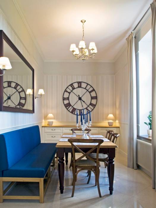 Classic style dining room by PROJEKT MB Classic