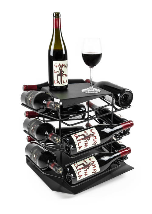 VINCENT wine rack, JUNESEVEN JUNESEVEN Столовая комната в стиле минимализм Полки для вина