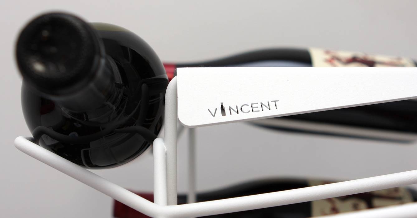 VINCENT wine rack, JUNESEVEN JUNESEVEN Minimalist dining room Wine racks