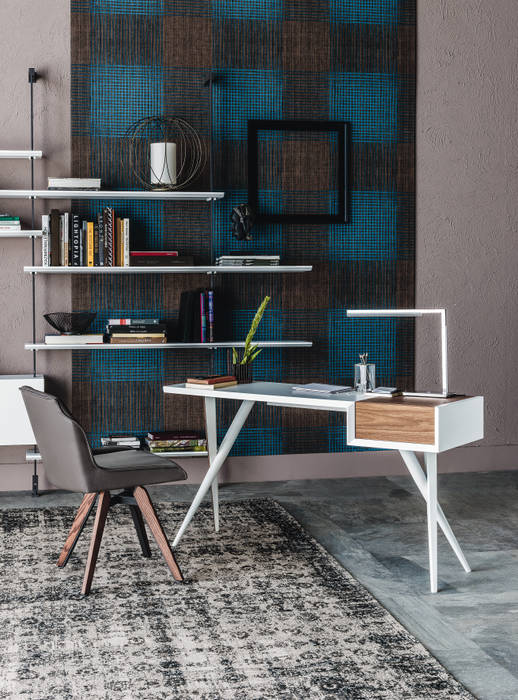 BATIK, Versat Versat Modern Study Room and Home Office Desks