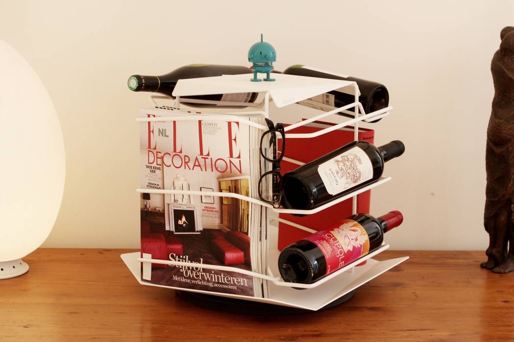 VINCENT wine rack, JUNESEVEN JUNESEVEN Minimalist dining room Wine racks