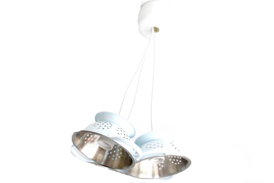 Lampe suspension trio mini passoires, Chez V-Renise Chez V-Renise 廚房 照明