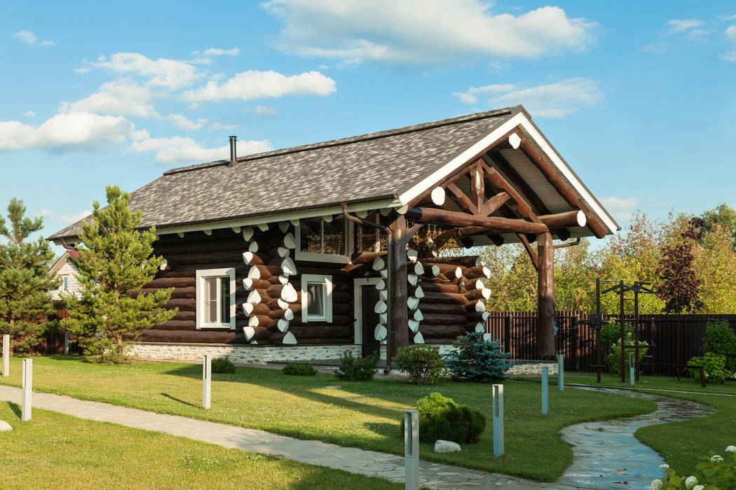 Smart Wood - баня и летняя кухня, Smart Wood Smart Wood Rustic style houses