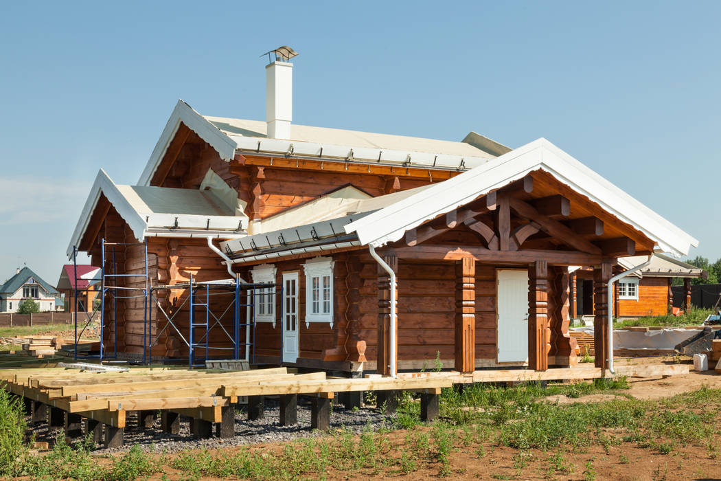 Smart Wood - норвежский дом, Smart Wood Smart Wood Rustic style houses