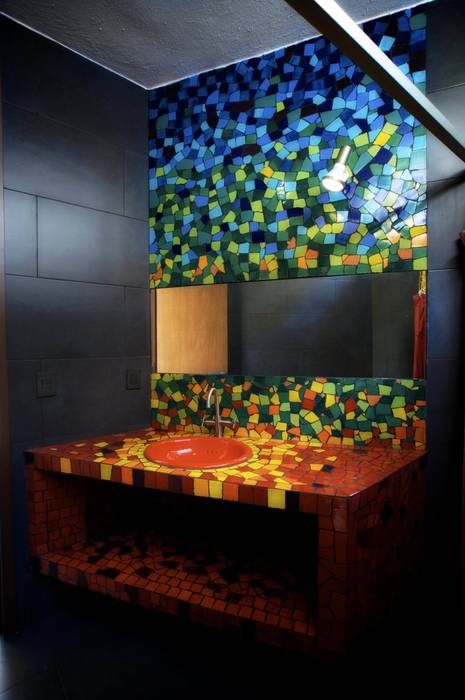 Voronoi del lavabo, año principal sanzpont [arquitectura] Baños modernos