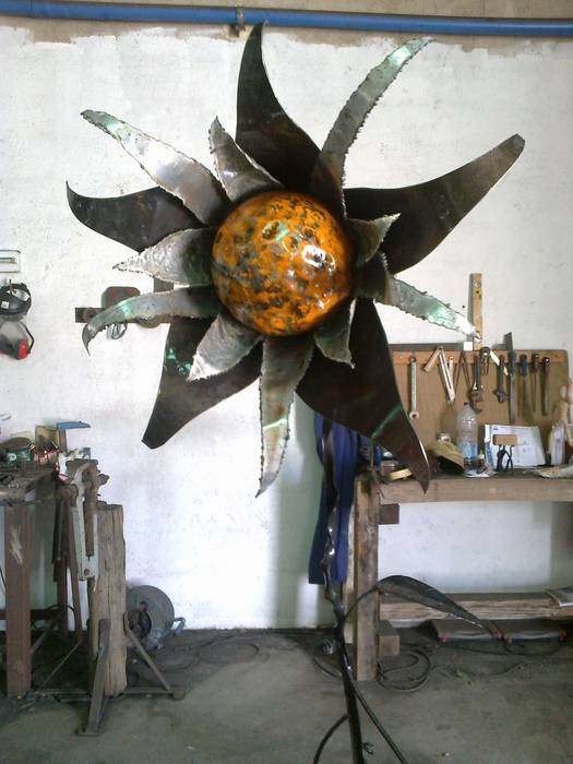 GIRASOL, ANTONIO SERON BLASCO ANTONIO SERON BLASCO Autres espaces Sculptures