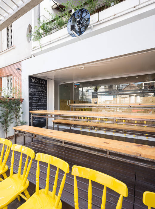 Restaurante - 2014 - Yami Café, Kali Arquitetura Kali Arquitetura Espaces commerciaux Restaurants