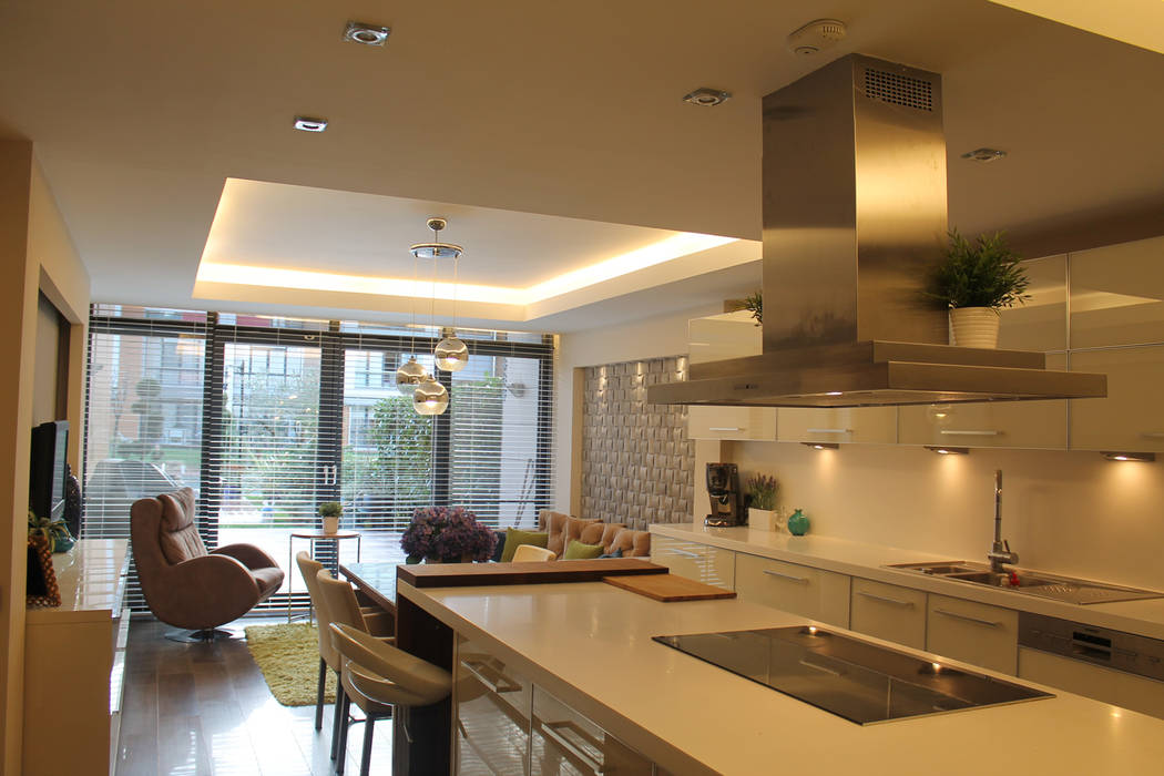 homify Cocinas de estilo moderno