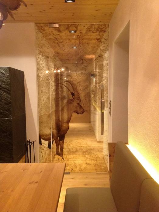 Einfamilienhaus Im Chalet Stil Esszimmer Im Landhausstil Von Room Architecture Landhaus Homify