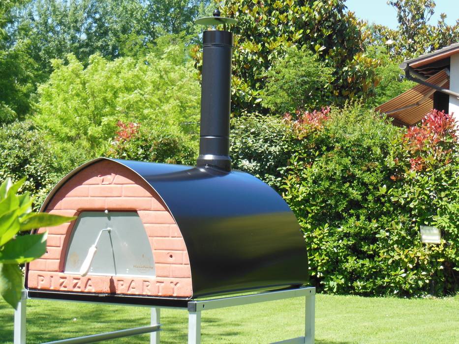 Wood fired pizza oven Pizza Party Genotema SRL Unipersonale