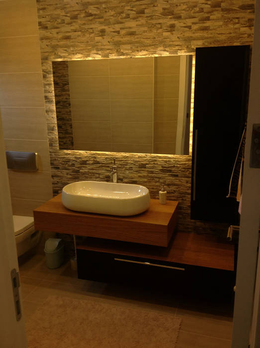 homify Modern Banyo