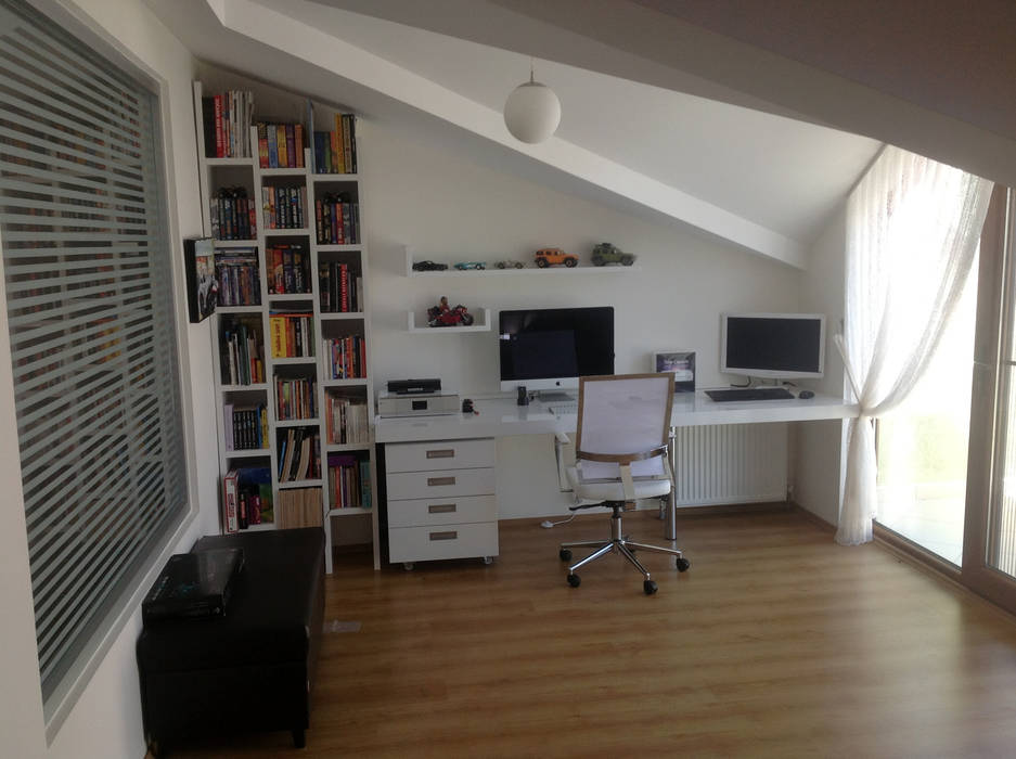 homify Bureau moderne