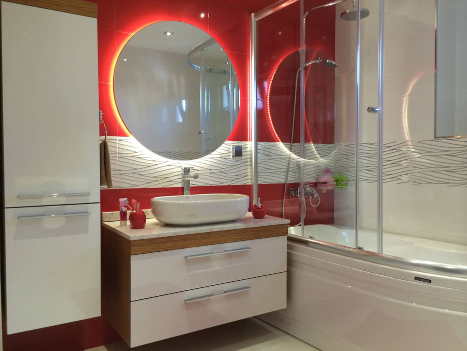 homify Modern Banyo