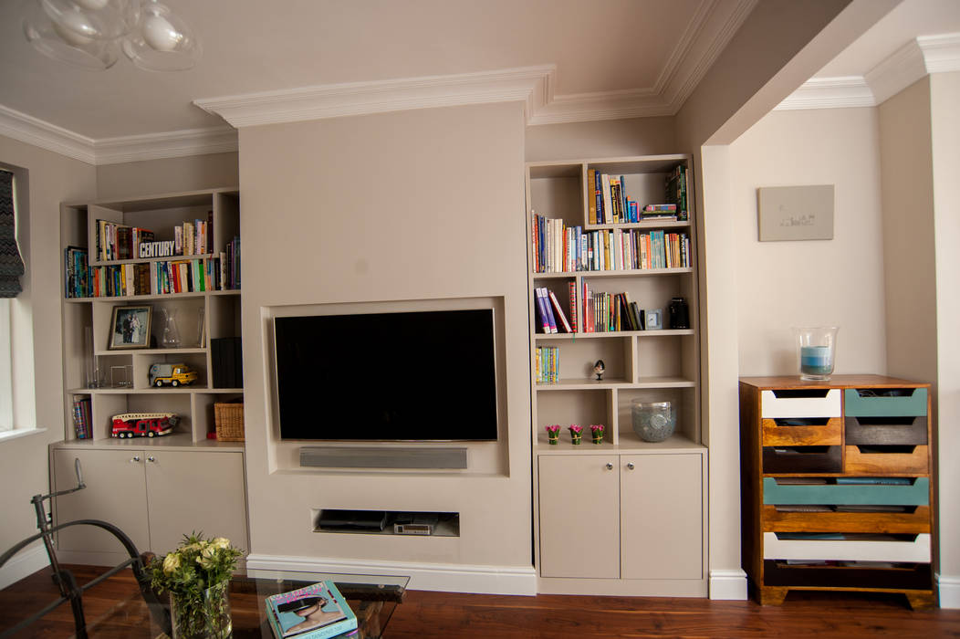 Family home, Leigh-on-Sea, Essex, La Vista Designed Interiors La Vista Designed Interiors Modern living room