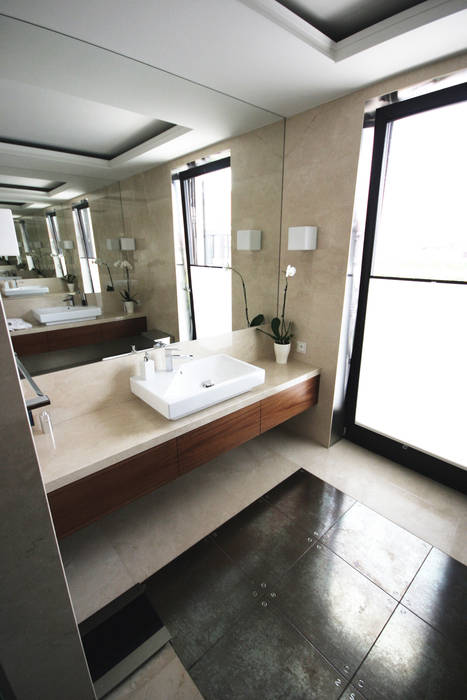 WNĘTRZA PRYWATNE , JOL-wnętrza JOL-wnętrza Modern bathroom