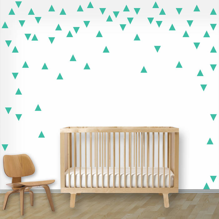 Muurstickers babykamer en kinderkamer, decodeco.nl decodeco.nl Minimalist nursery/kids room Accessories & decoration