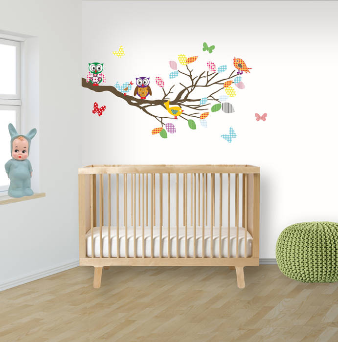 Muurstickers babykamer en kinderkamer, decodeco.nl decodeco.nl Дитяча кімната Аксесуари та прикраси