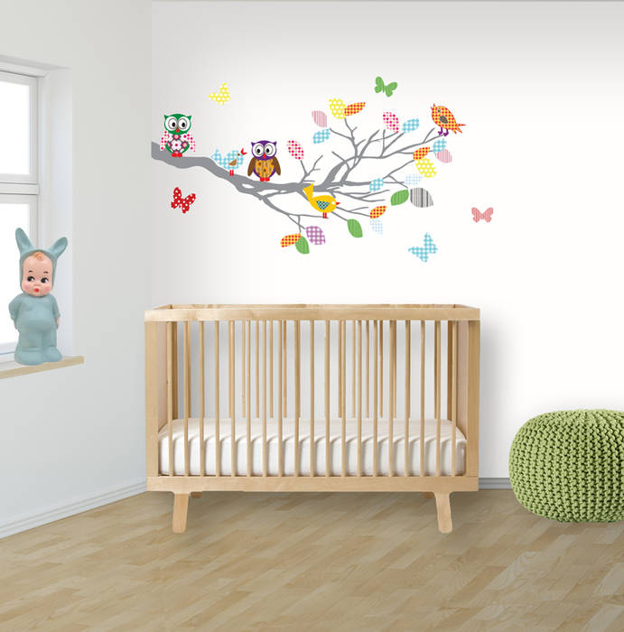 Muurstickers babykamer en kinderkamer, decodeco.nl decodeco.nl Дитяча кімната Аксесуари та прикраси