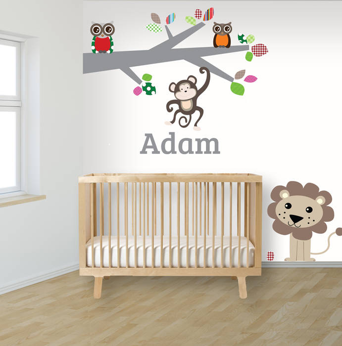 Muurstickers babykamer en kinderkamer, decodeco.nl decodeco.nl Nursery/kid’s room Accessories & decoration