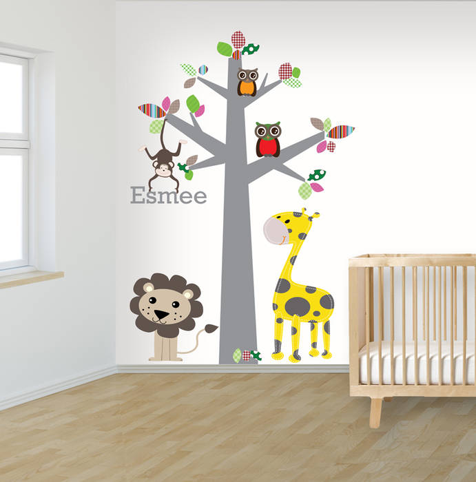 Muurstickers babykamer en kinderkamer, decodeco.nl decodeco.nl Nursery/kid’s room Accessories & decoration