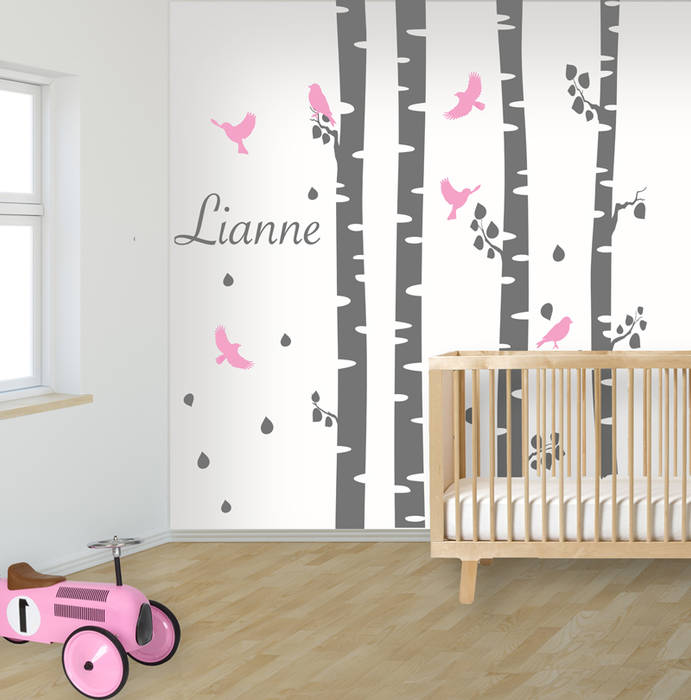 Muurstickers babykamer en kinderkamer, decodeco.nl decodeco.nl Kamar Bayi/Anak Minimalis Accessories & decoration