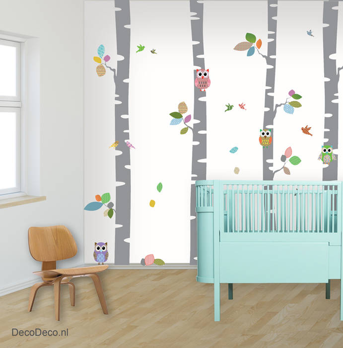 Muurstickers babykamer en kinderkamer, decodeco.nl decodeco.nl Kamar Bayi/Anak Minimalis Accessories & decoration