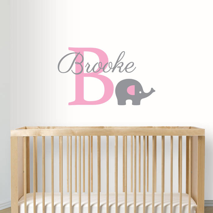 Muurstickers babykamer en kinderkamer, decodeco.nl decodeco.nl Minimalist nursery/kids room Accessories & decoration