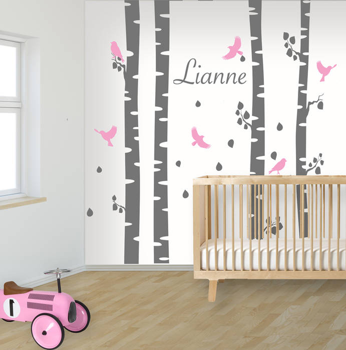 Muurstickers babykamer en kinderkamer, decodeco.nl decodeco.nl Kamar Bayi/Anak Minimalis Accessories & decoration