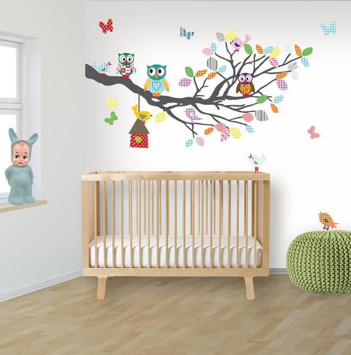 Muurstickers babykamer en kinderkamer, decodeco.nl decodeco.nl Дитяча кімната Аксесуари та прикраси