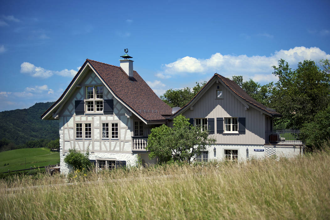 Ansicht der beiden Häuser Dr. Schmitz-Riol Planungsgesellschaft mbH Landhäuser