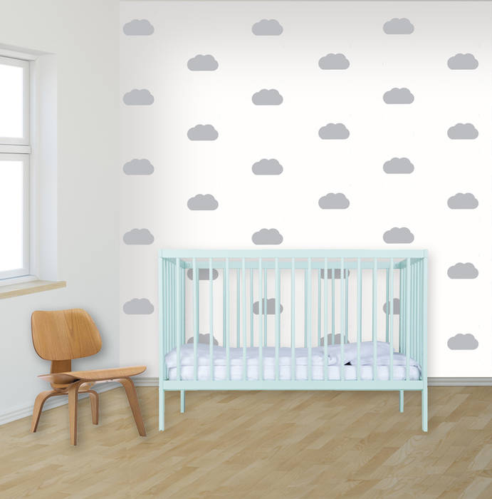 Muurstickers babykamer en kinderkamer, decodeco.nl decodeco.nl Kamar Bayi/Anak Minimalis Accessories & decoration