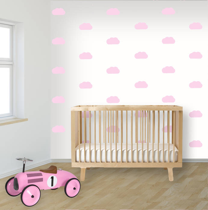 Muurstickers babykamer en kinderkamer, decodeco.nl decodeco.nl Minimalist nursery/kids room Accessories & decoration