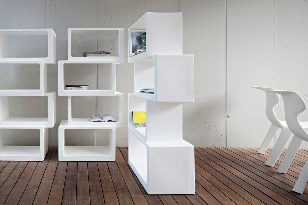 META - Bookshelf, 21st-design 21st-design Other spaces Room dividers & screens