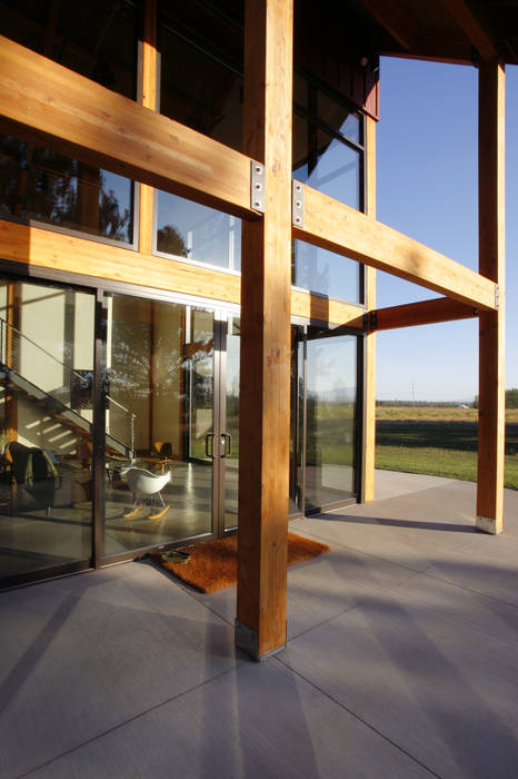 Palouse Residence, Uptic Studios Uptic Studios Modern houses