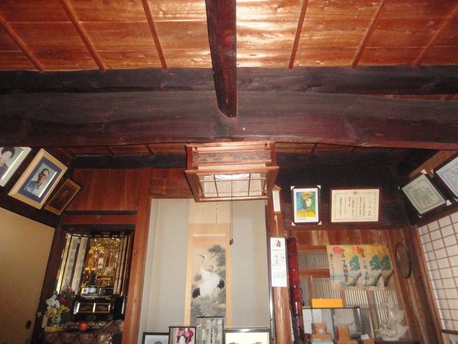 Bwfore 床の間 仏間 土公建築 環境設計室 Doko Archtecture Environmental Designｓ Homify