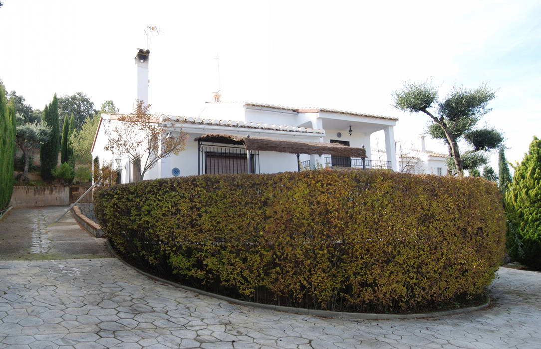 Fachada delantera. Estado previo ariasrecalde taller de arquitectura