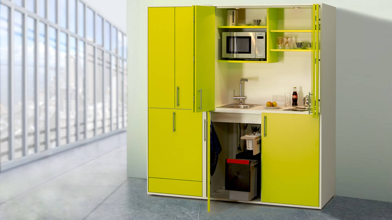 pro-art designLINE Schrankküchen lemoboo AG Moderne Küchen