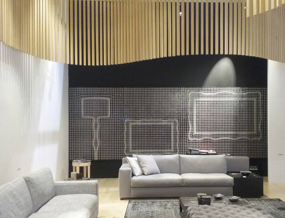 Salone del Mobile - Milano - 13/19 April 2015, FRIUL MOSAIC FRIUL MOSAIC Living room