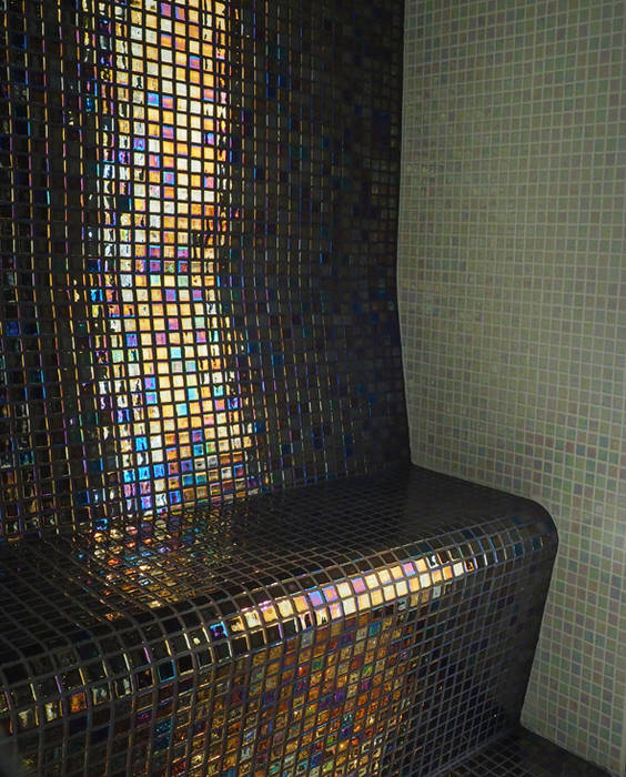 Turkish steam room oceanic saunas modern bathroom homify