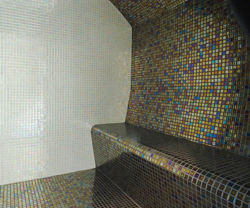 Turkish steam room oceanic saunas modern bathroom homify