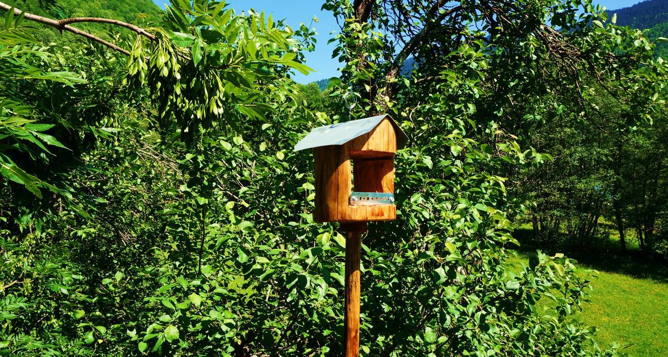 Bird tronc Jardin boheme Jardin rustique Accessoires & décorations