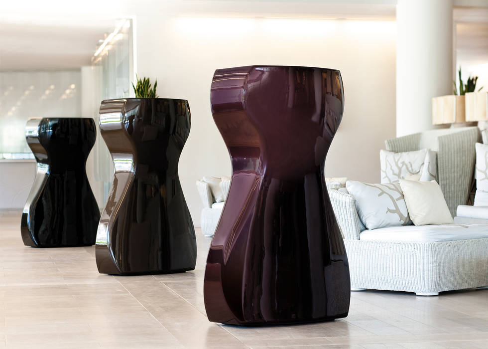VENUS prune - chocolate - black 21st-design Soggiorno moderno Accessori & Decorazioni