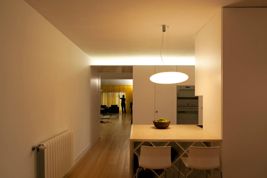 M Apartment, TERNULLOMELO Architects TERNULLOMELO Architects Cozinhas modernas