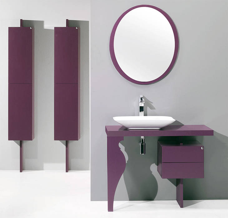 homify Salle de bain moderne Rangements