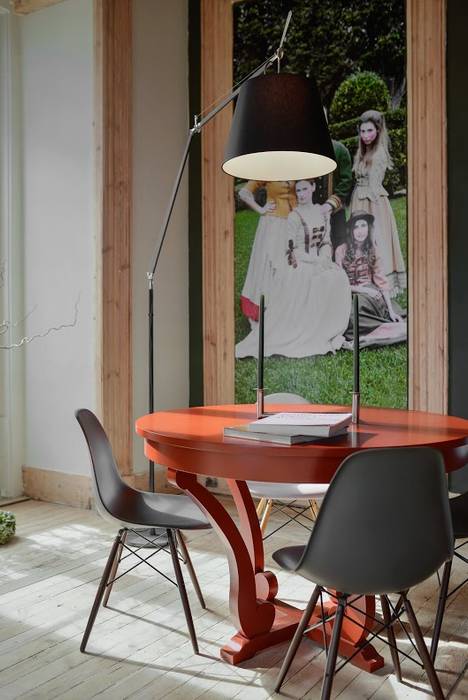 Palácio Iglésias, Chiado, Spaceroom - Interior Design Spaceroom - Interior Design Livings de estilo moderno