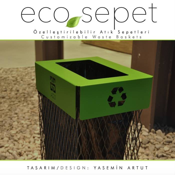 Eco.sepet Yasemin Artut DESIGN STUDIO İç bahçe İç Dekorasyon