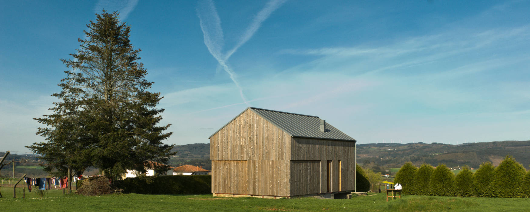 Casa de campaña, Arrokabe arquitectos Arrokabe arquitectos منازل