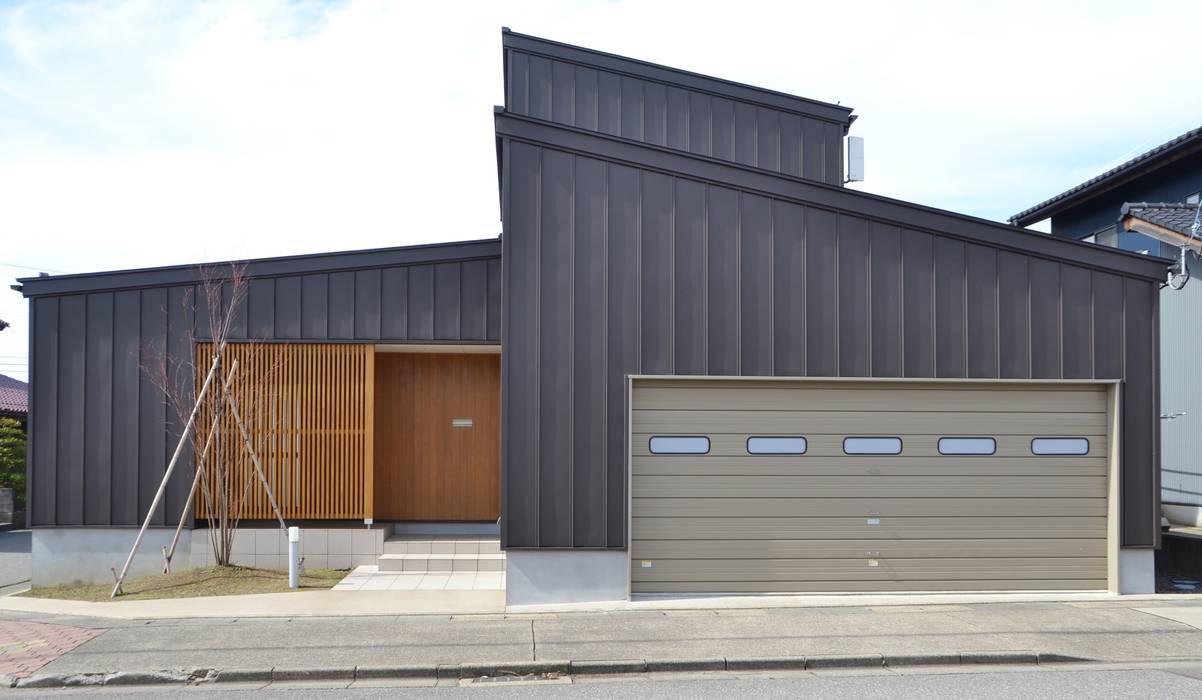 ., 家楽舎 木田智滋住宅研究室 家楽舎 木田智滋住宅研究室 Modern houses