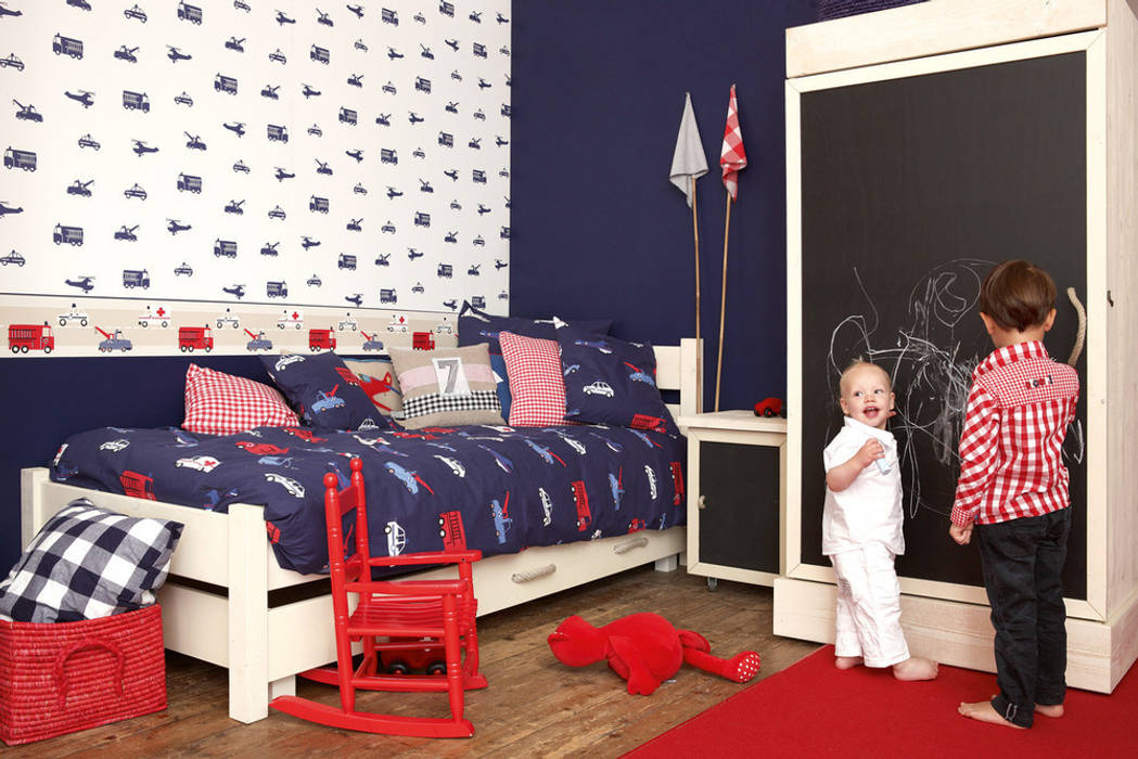 homify Klassieke kinderkamers