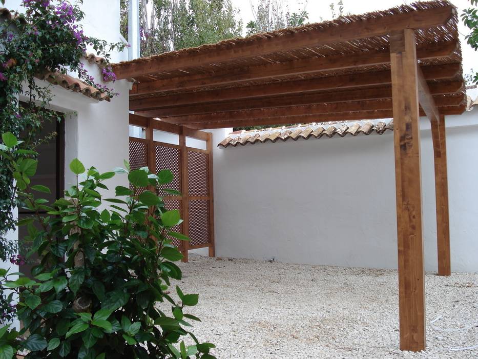 Garajes y aparcamientos incofusta garajes abiertos | homify